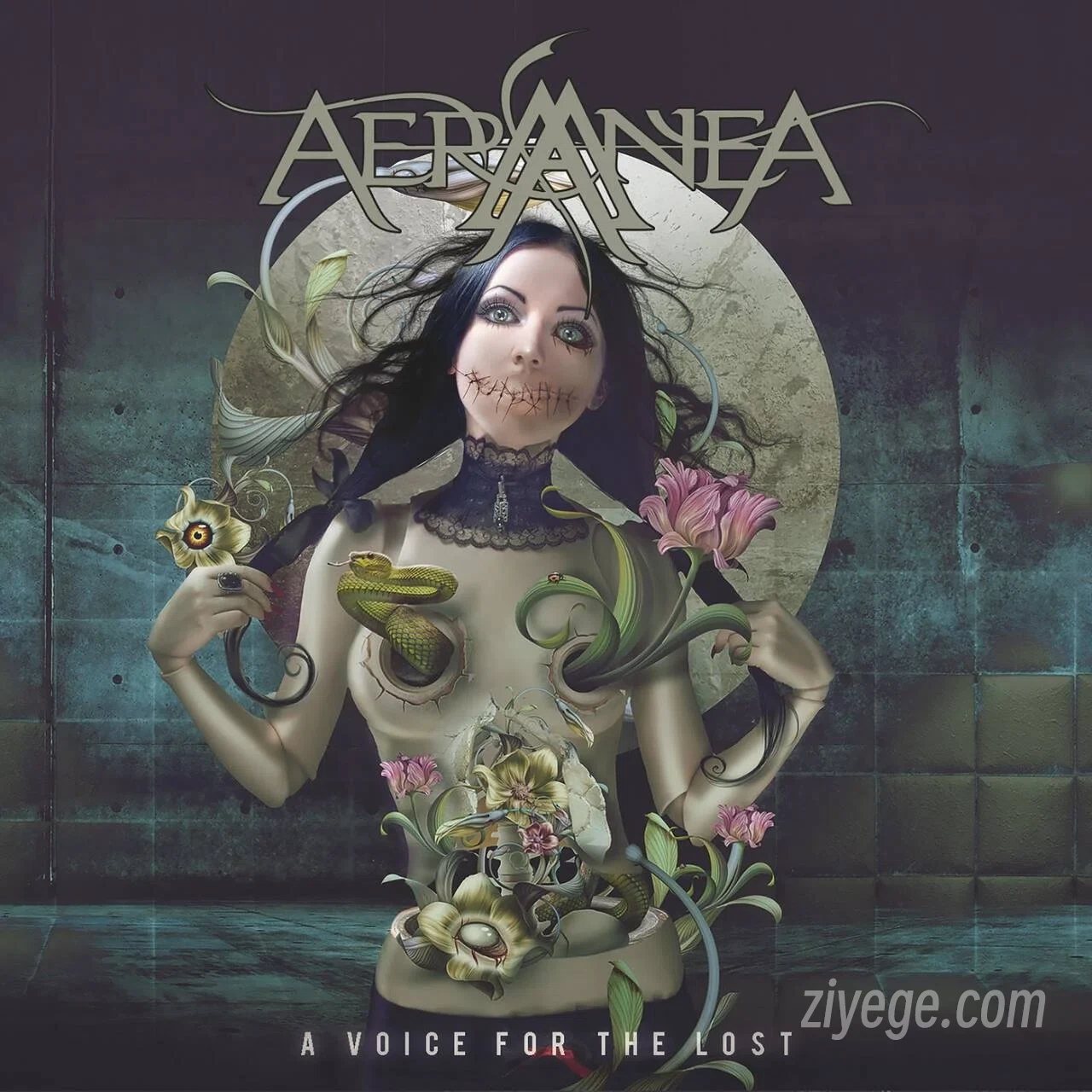 (Doom  Gothic Metal) [STREAM] Aeranea - A Voice for the Lost - 2021, FLAC (tracks), lossless